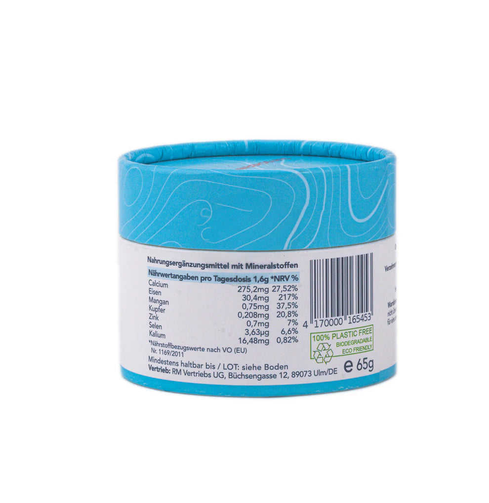NEU! GLETSCHERMILCH® Gletschermineralien (65g) / 1-Monat