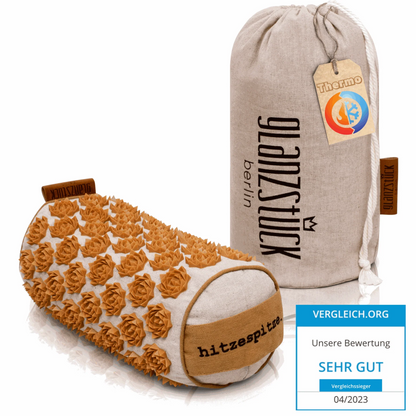 GLANZSTÜCK Berlin® Akupressur Nackenrolle THERMO