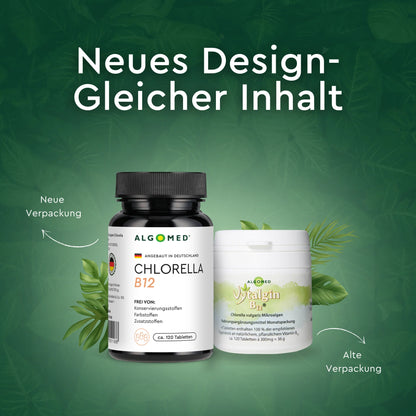 ALGOMED® Chlorella B12 Tabletten / 120 Stk.