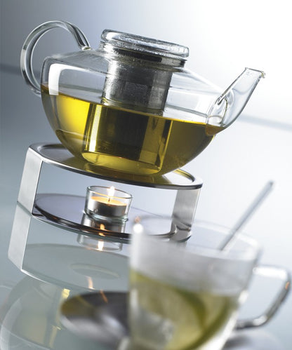 TRENDGLAS JENA Teekanne OPUS 1,2L (Glas/Edelstahl)