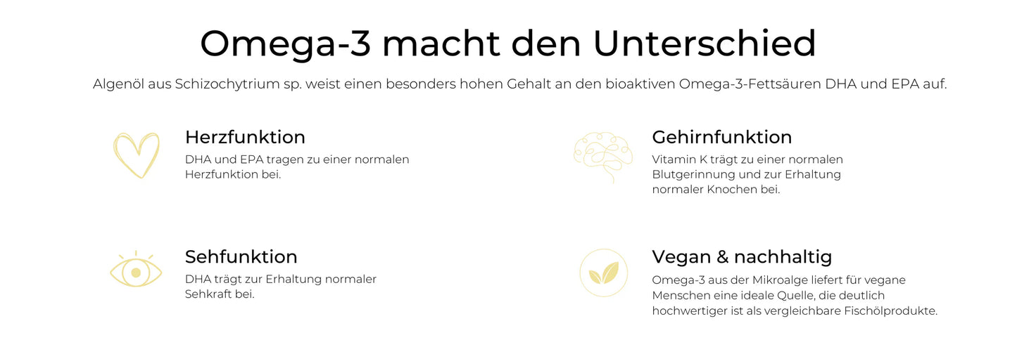 ALGOMED® Veganes Omega-3 Algenöl