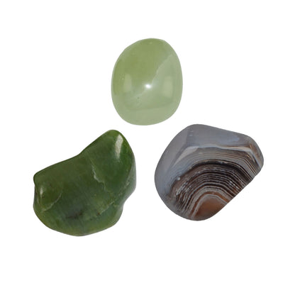 EDELSTEIN BALANCE® Augenkissen ORANGE / GEBORGENHEIT