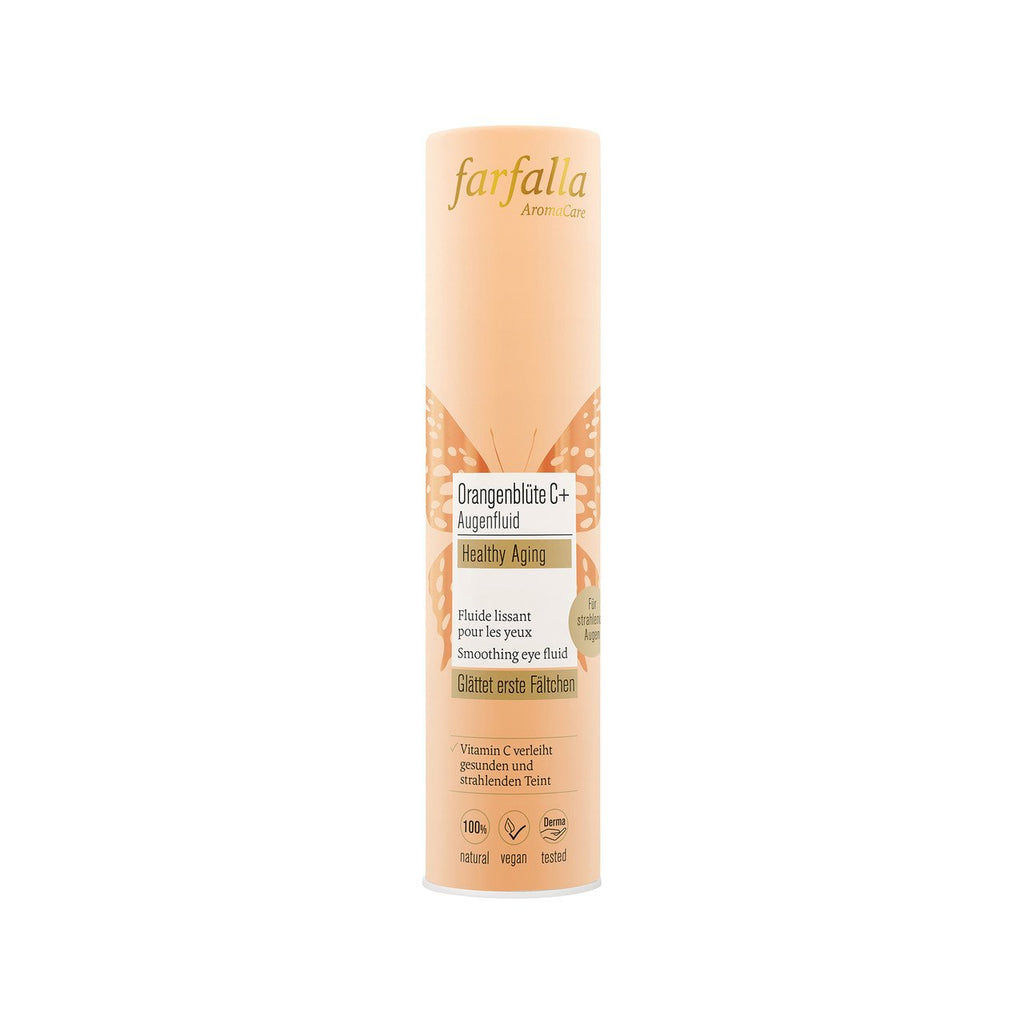 FARFALLA® ORANGENBLÜTE C+ Healthy Aging / Augenfluid (15ml)