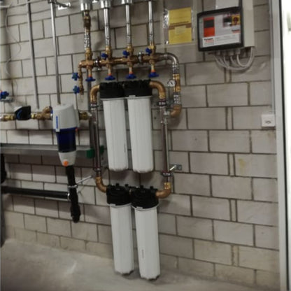 PEKA®20 Hauswasser-Filtersystem (4er) komplett (MFH)