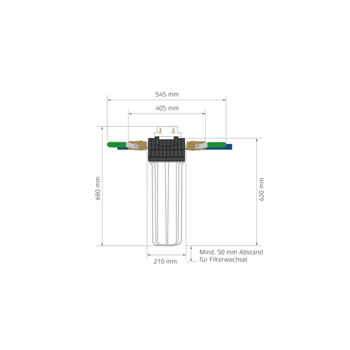 PEKA®20 Hausfilter-Module (MFH)
