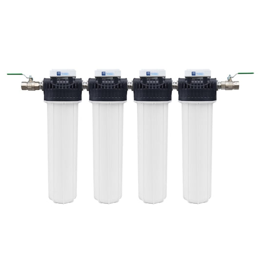 PEKA®20 Hauswasser-Filtersystem (4er) komplett (MFH)