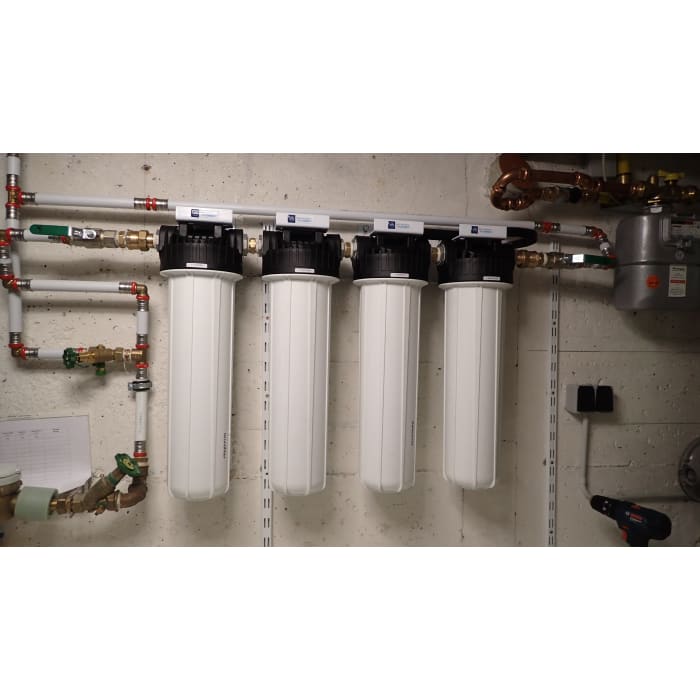 PEKA®20 Hauswasser-Filtersystem (4er) komplett (MFH)