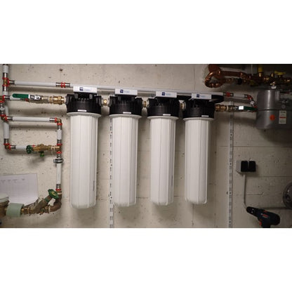 PEKA®20 Hauswasser-Filtersystem (4er) komplett (MFH)