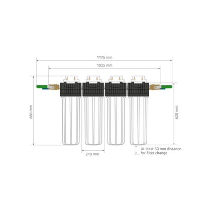 PEKA®20 Hausfilter-Module (MFH)