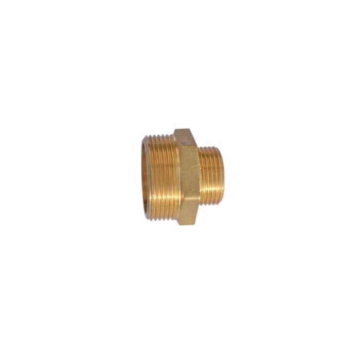 PEKA® Zentralwasserfilter / Reduziernippel (Messing) 1,5" auf 1"