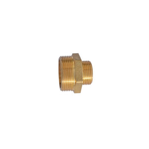 PEKA® Zentralwasserfilter / Reduziernippel (Messing) 1,5" auf 1"