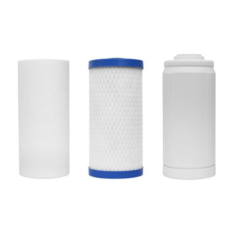 Image of PEKA®10 Hauswasser-Filtersystem (EFH)/ Wechselfilter-Sets %