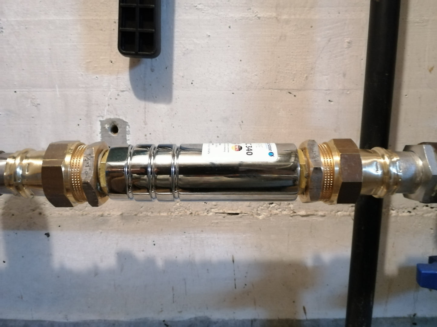 PEKA®10 Hauswasser-Filtersystem (4er) komplett (EFH) + WHIRLATOR® Wirbler