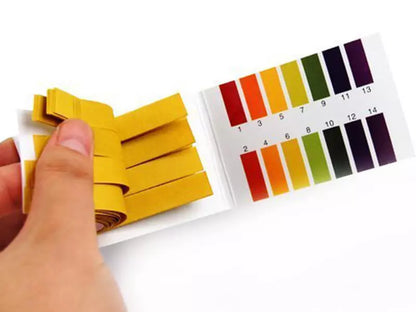 KEFIRKO DIY Ph-Wert Teststreifen (Lackmuspapier)