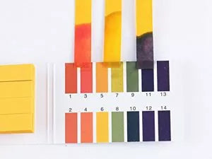 KEFIRKO DIY Ph-Wert Teststreifen (Lackmuspapier)