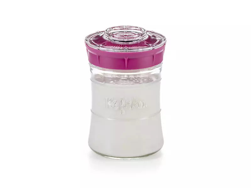 KEFIRKO DIY Milchkefir-Set (9dl) / PINK
