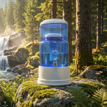 MAUNAWAI PI®PRIME Quelle K8 (mittelhart-hartes Wasser)
