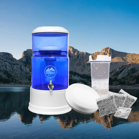 Image of MAUNAWAI PI®PRIME Quelle K8 SHW (sehr hartes Wasser)