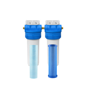 MAUNAWAI® PITEC Küchenfilter (2er) / Grundfilter + 2in1 Modul