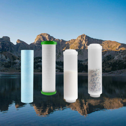 MAUNAWAI® PITEC Unterbau-Filtersystem (Diverse Ersatzkartuschen)