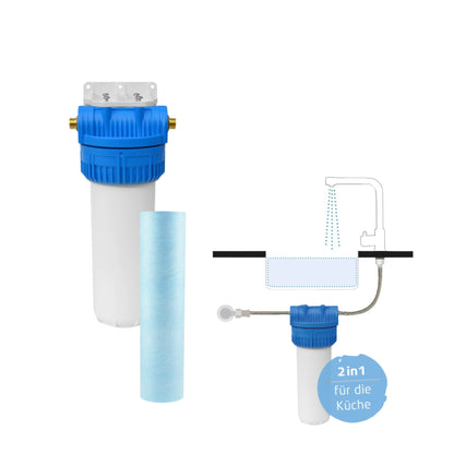 MAUNAWAI® PITEC Ersatzfilter-Set (Grundfilter + 2in1 Wechselfilter)