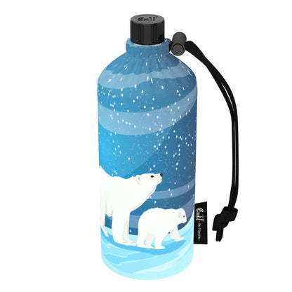 EMIL Glas-Trinkflasche 4dl / POLAR