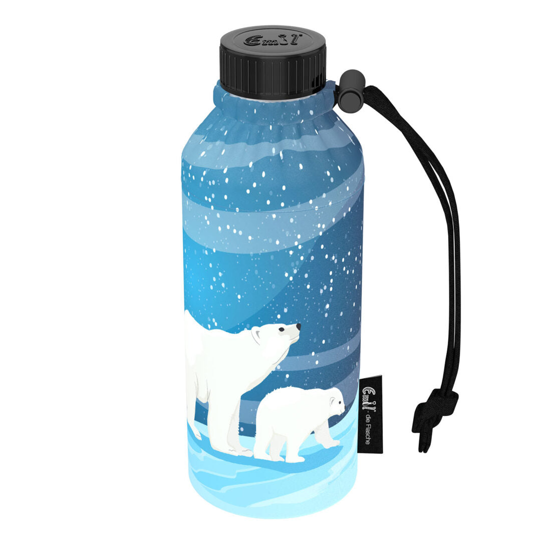 EMIL Glas-Trinkflasche 4dl / POLAR