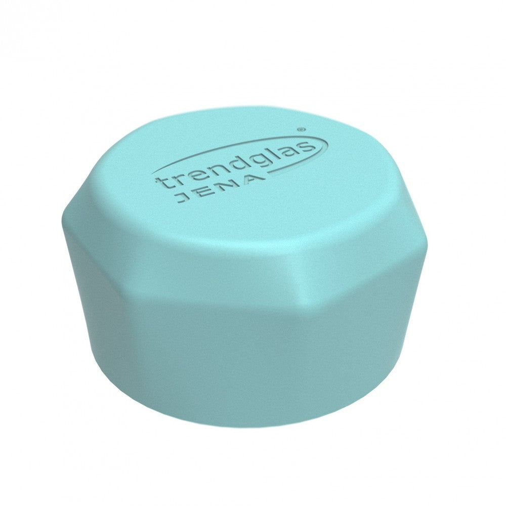 TRENDGLAS JENA Glasflasche BLUE OCEAN / AQUA (Diverse Grössen)