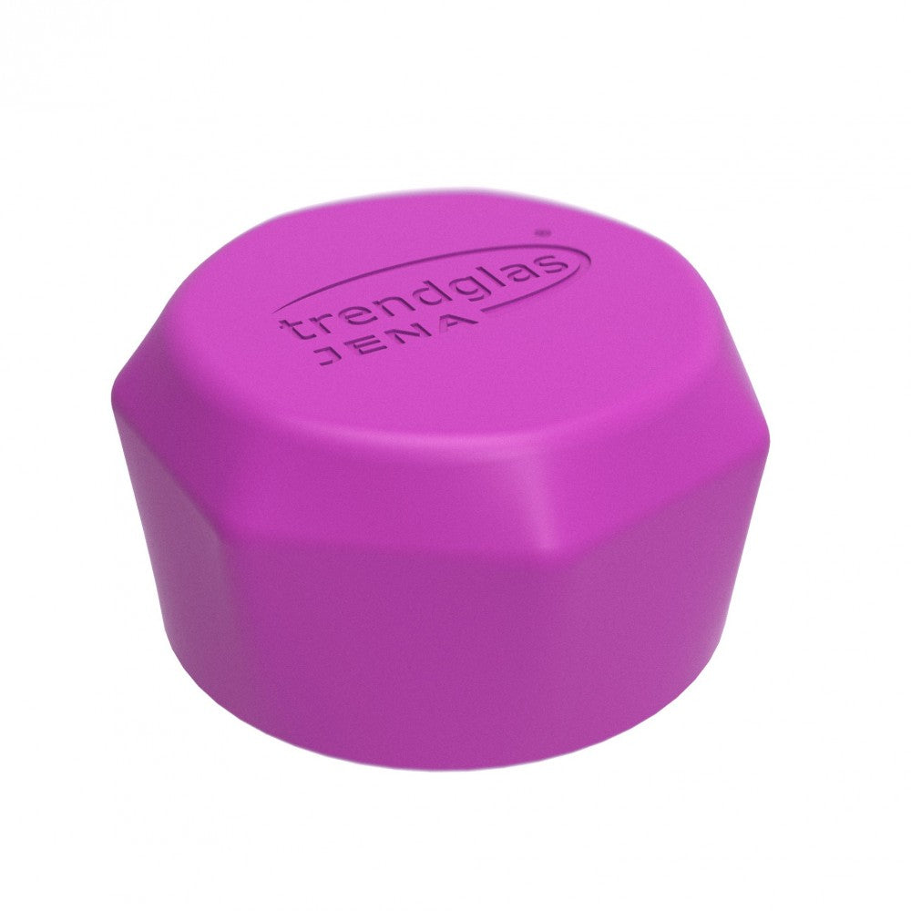 TRENDGLAS JENA Glasflaschen / Ersatzdeckel (Diverse Farben)