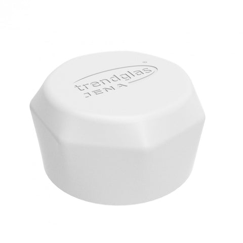 Image of TRENDGLAS JENA Glasflasche (1000ml/500ml/250ml) / WEISS