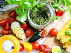 KEFIRKO DIY Glas Veggie (1.4L/9dl) / GRÜN