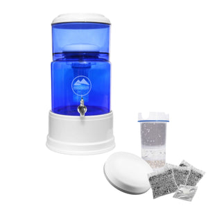 MAUNAWAI PI®PRIME Quelle K8 SHW (sehr hartes Wasser)