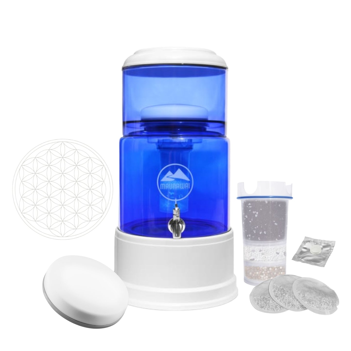 MAUNAWAI PI®PRIME Quelle K8 SHW (sehr hart) / mit/ohne Gravur