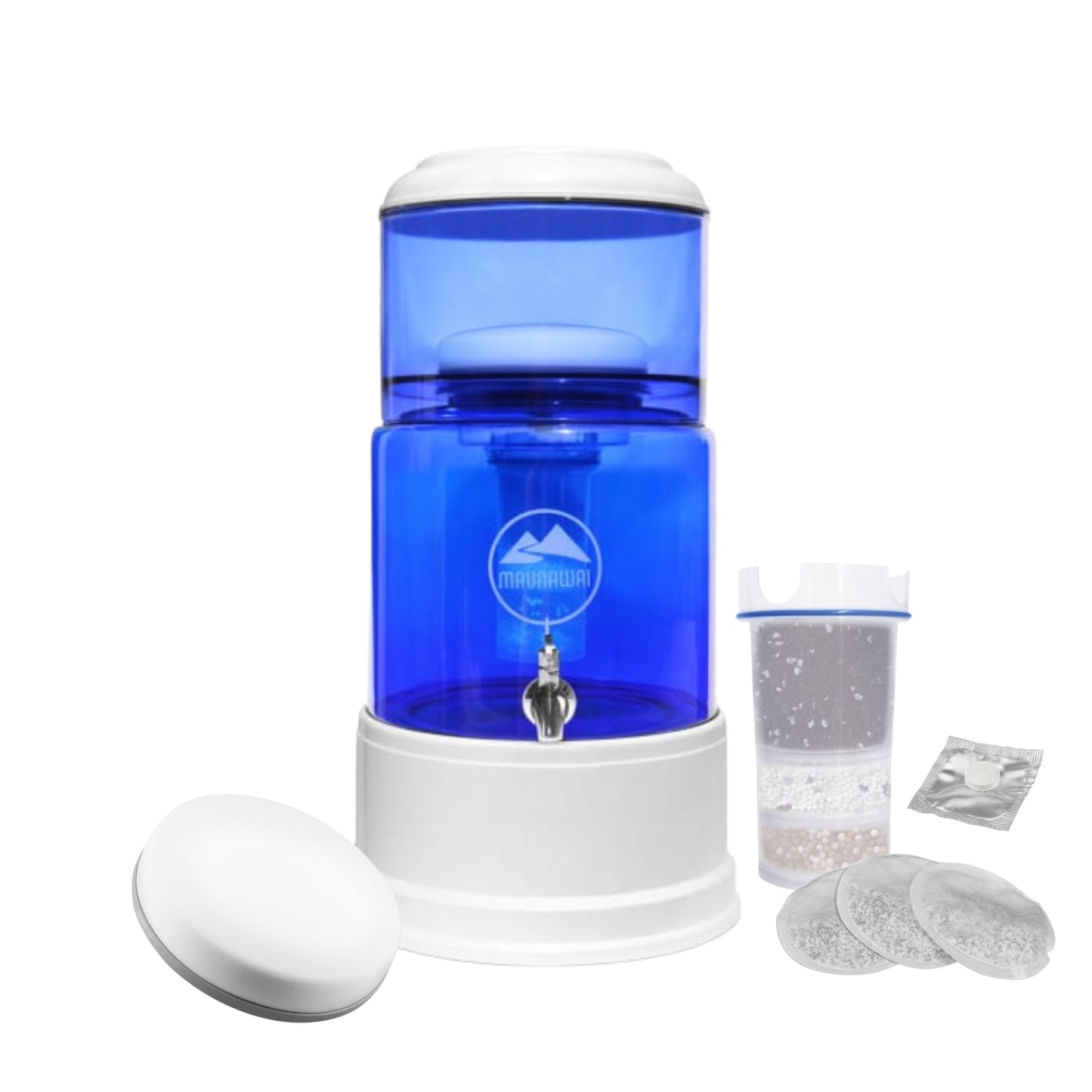 MAUNAWAI PI®PRIME Quelle K8 SHW (sehr hartes Wasser)