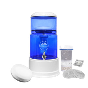 MAUNAWAI PI®PRIME Quelle K8 SHW (sehr hartes Wasser) / ohne Gravur