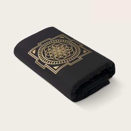 Image of SHAKTI MAT® Akupressur Matte PREMIUM (Schwarz) NEU!