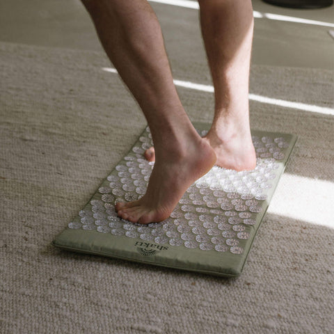 Image of SHAKTI® PREMIUM Akupressur-Set (Matte + Kissen) / TULSI