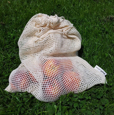 Image of RE-SACK Shopping Bags (Bio Cotton) NETZ / 2er-Set