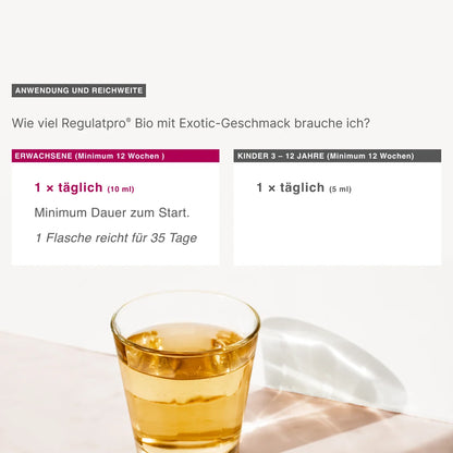 REGULATPRO® Konzentrat Bio (350ml) / EXOTIC
