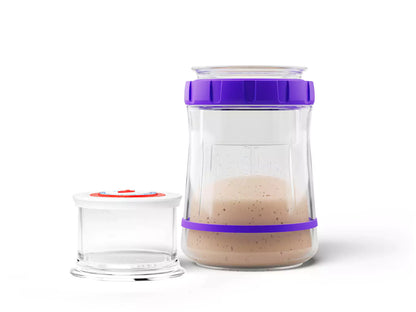 KEFIRKO DIY Sauerteig Fermentierer (9dl) / Diverse Farben
