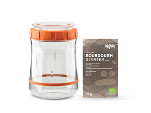 KEFIRKO DIY Sauerteig Starter-Kit I (inkl. Bio-Starterkultur) / Diverse Farben