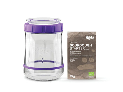 KEFIRKO DIY Sauerteig Starter-Kit I (inkl. Bio-Starterkultur) / Diverse Farben