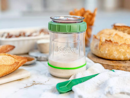 KEFIRKO DIY Getrockneter Bio Sauerteig-Starter (15g)