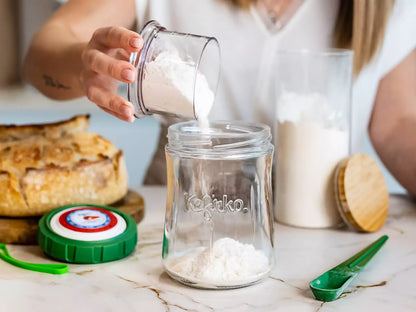 KEFIRKO DIY Getrockneter Bio Sauerteig-Starter (15g)