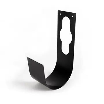 byBenson®  Gartenschlauch-Aufhänger (Metall Schwarz)