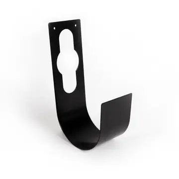 byBenson®  Gartenschlauch-Aufhänger (Metall Schwarz)