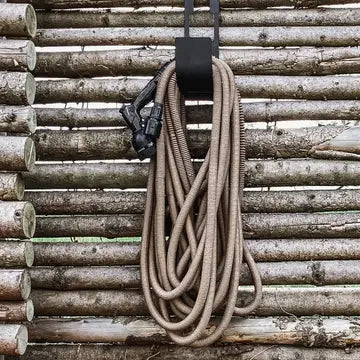 byBenson®  Gartenschlauch-Aufhänger (Metall Schwarz)