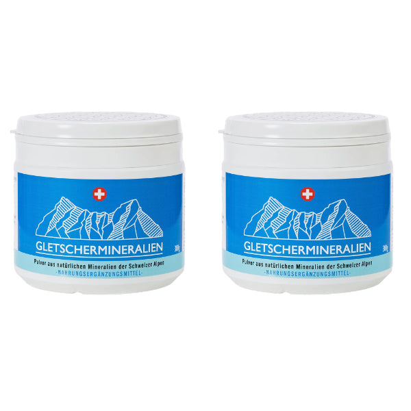 GLETSCHERMILCH® Gletschermineralien (2x300g) / 12 Monate -> AUSVERKAUFT!