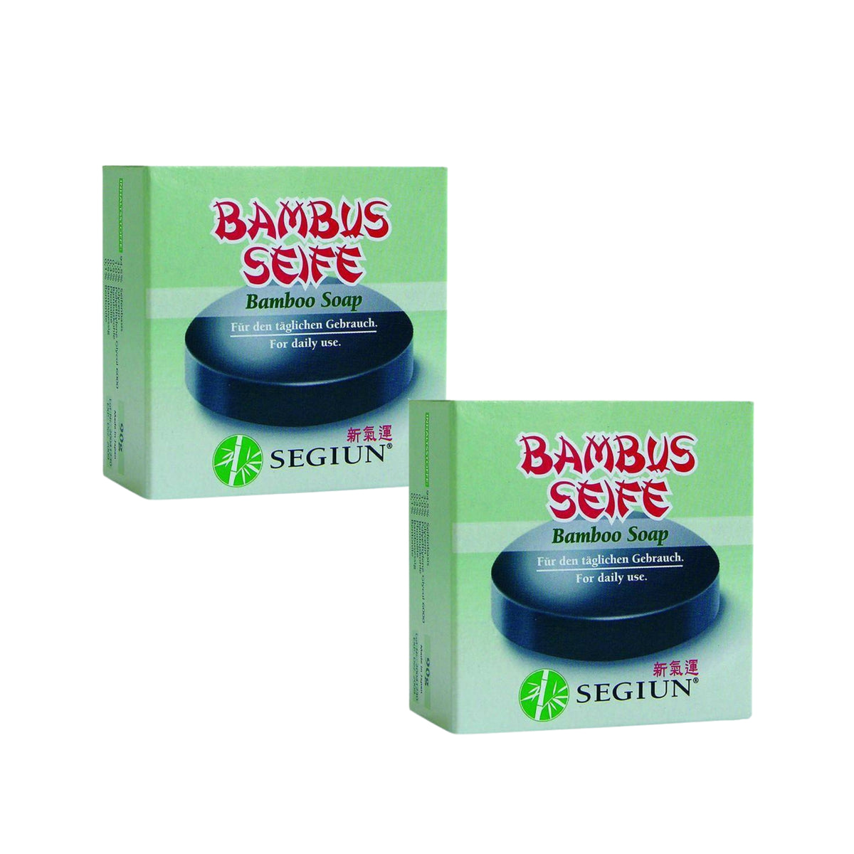 SEGIUN® Bambus Seife (90g)