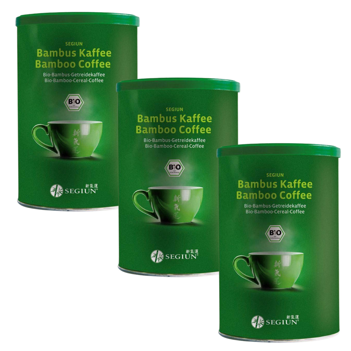 SEGIUN® Bambus Kaffee (100ml/3x100ml)